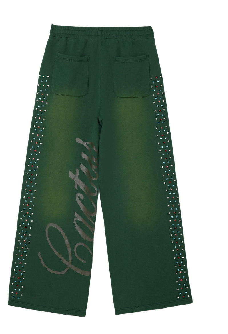 Cactus Valley Hidden Crystal Pants Green
