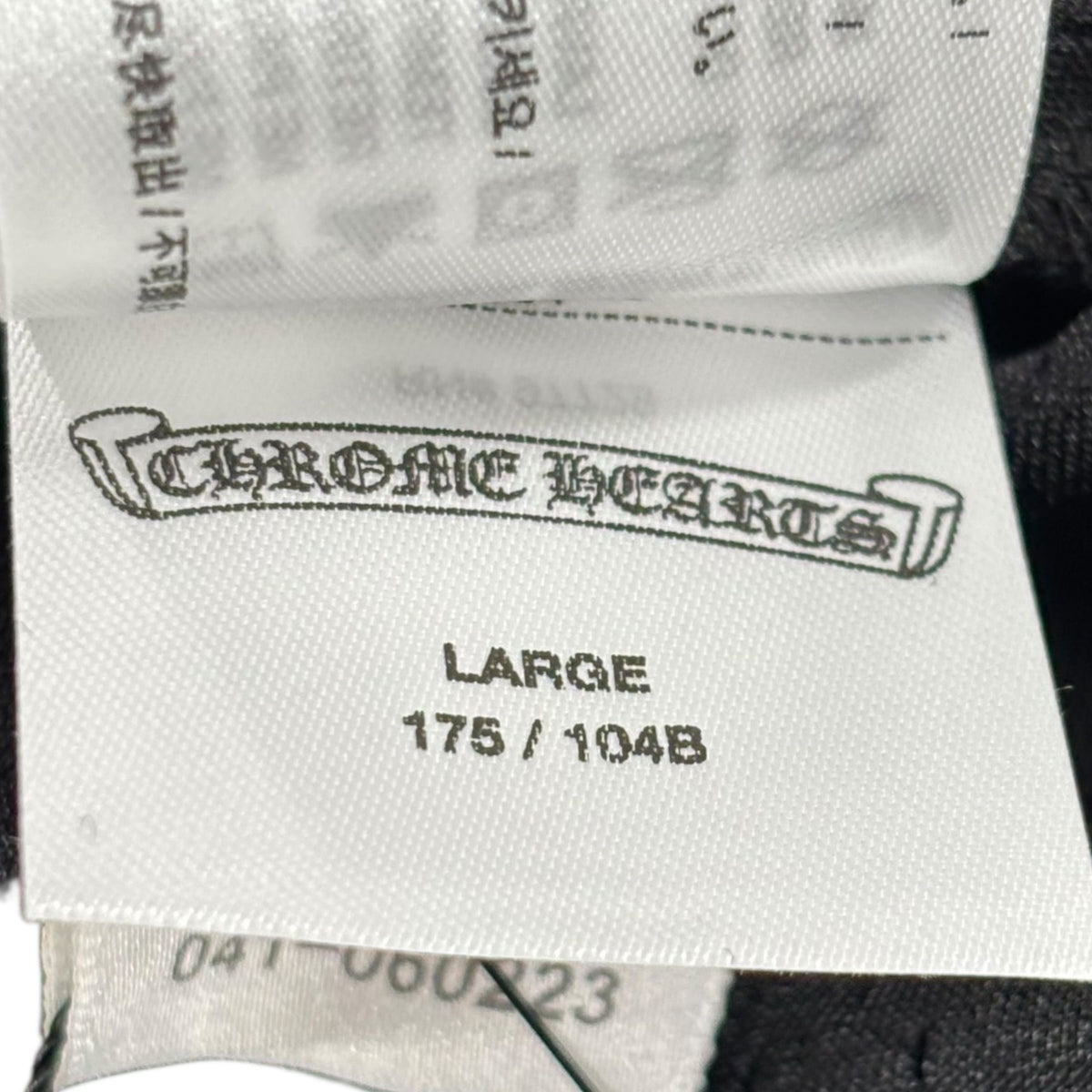 Chrome Hearts Stadium Mesh L/S Jersey Black