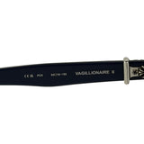 Chrome Hearts Vagillionaire II Glasses Navy