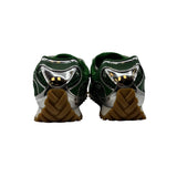 Bottega Veneta Orbit Bark Green Shamrock