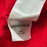 Chrome Hearts Matty Boy Chomper Color Block Hoodie