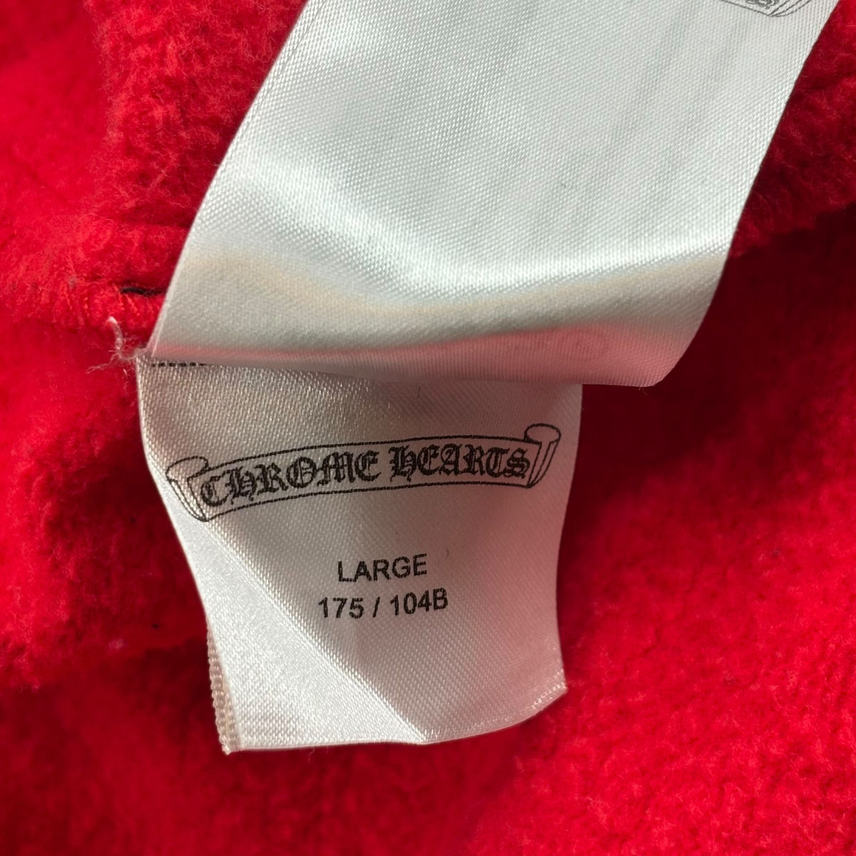Chrome Hearts Matty Boy Chomper Color Block Hoodie