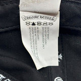 Chrome Hearts Cross Patch Hat Black Grey