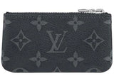 Louis Vuitton Key Pouch Monogram Eclipse Reverse