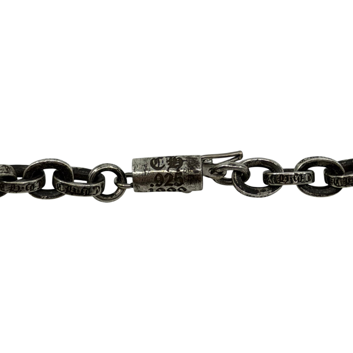 Chrome Hearts Paper Chain Necklace 30"