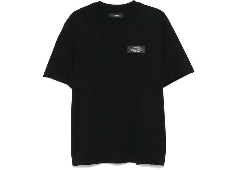 AMIRI Spirit T-shirt Black