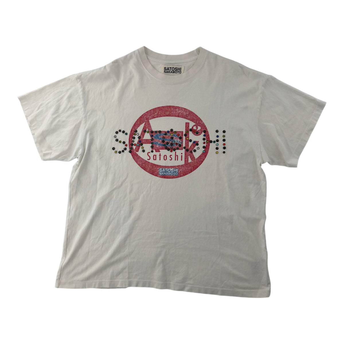 Satoshi Ask Satoshi Tee White