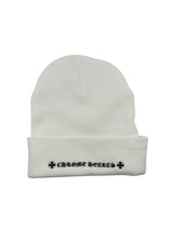 Chrome Hearts CH Beanie White