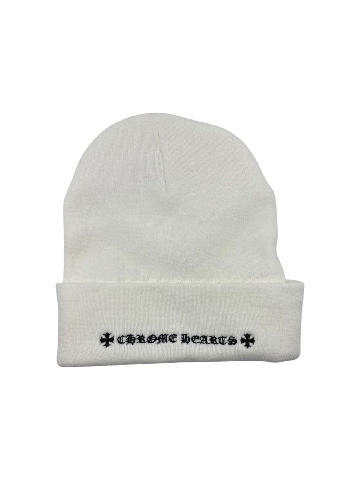 Chrome Hearts CH Beanie White