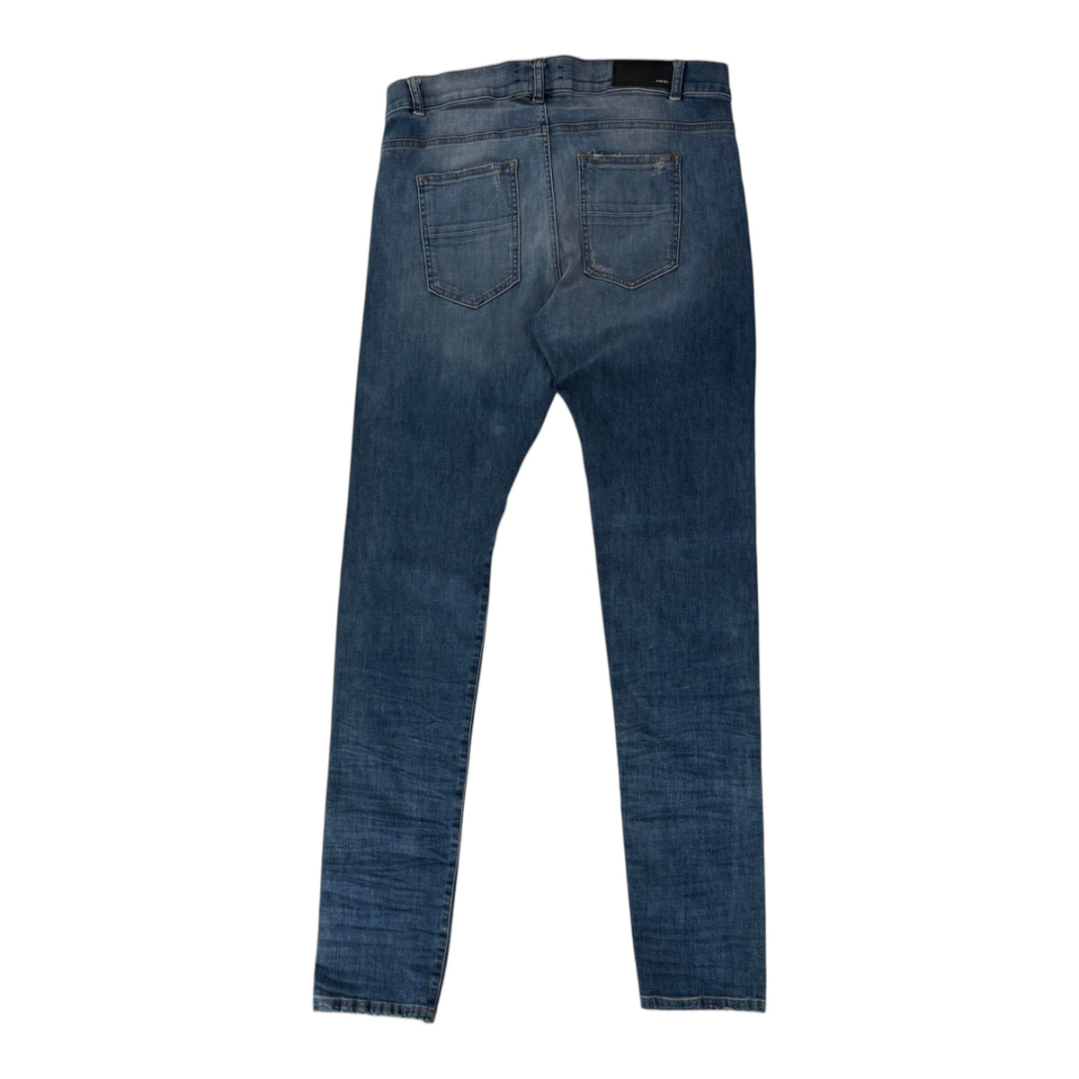 Amiri MX1 Ribbed Jeans Blue Black