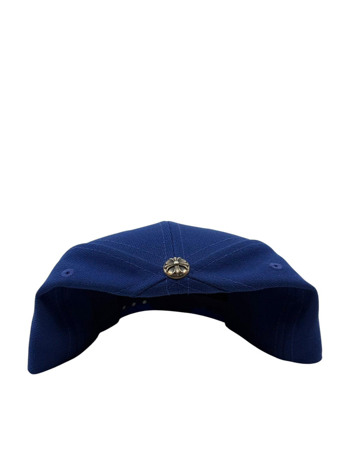 Chrome Hearts CH Logo Baseball Hat Blue