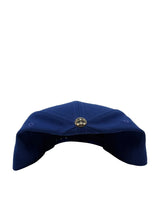 Chrome Hearts CH Logo Baseball Hat Blue