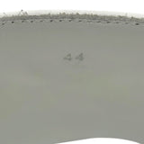 Chrome Hearts Leather Slides White