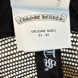 Chrome Hearts CH Aspen Exclusive Trucker Hat Black