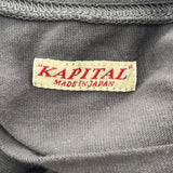 Kapital Kookies Tee Washed Grey