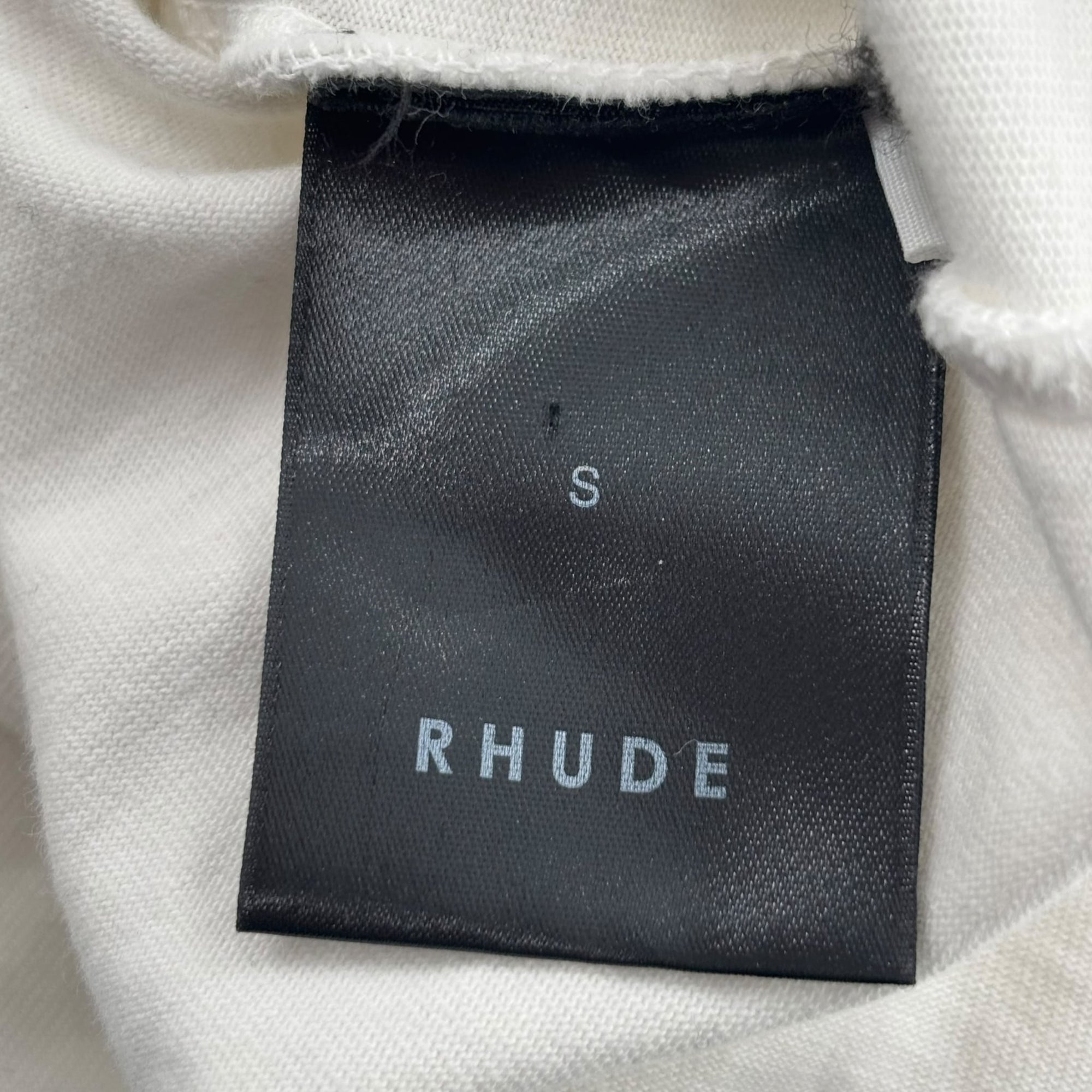 Rhude Tiger Tee White