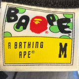 Bape Ape Head Tee Black