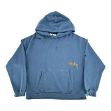 Paly Blank Hoodie Blue