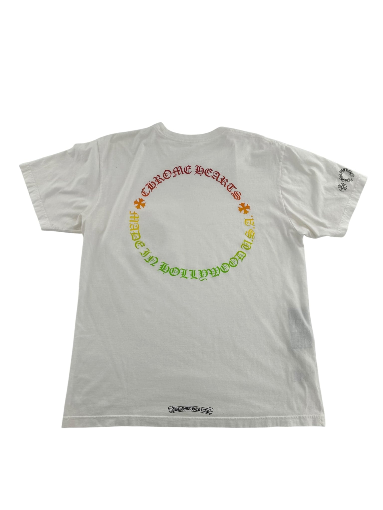 Chrome Hearts Gradient T-shirt White