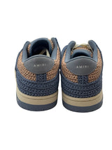 Amiri Woven Sneaker Tan Blue