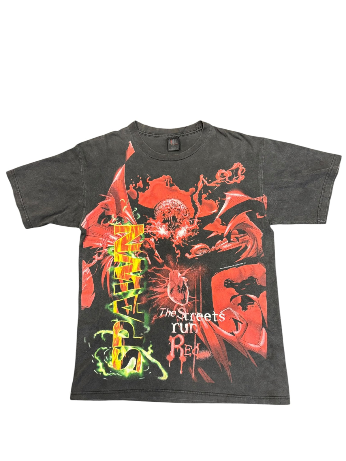 SPAWN The Streets Run Red Tee