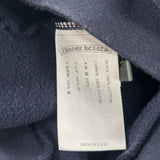Chrome Hearts Logo Hoodie Navy