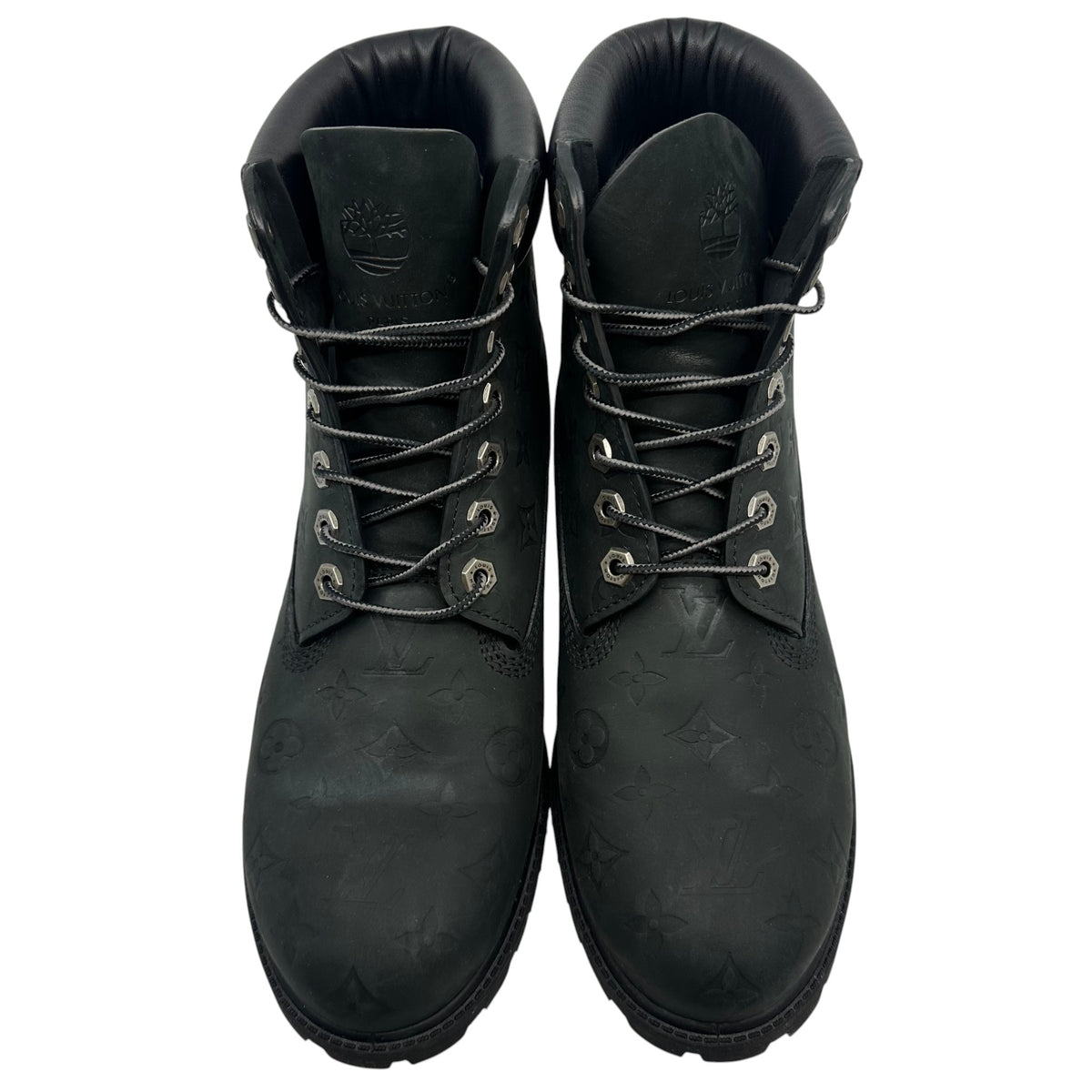 Louis Vuitton Timberland 6" Ankle Boot Black Monogram