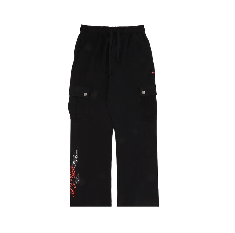 Chrome Hearts Matty Boy Stay Fast Sweatpants Black