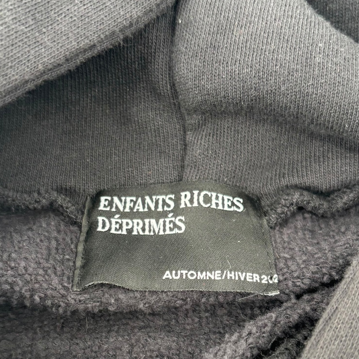 ERD Shrunken Patch Hoodie