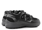 Chanel Sneaker Triple Black