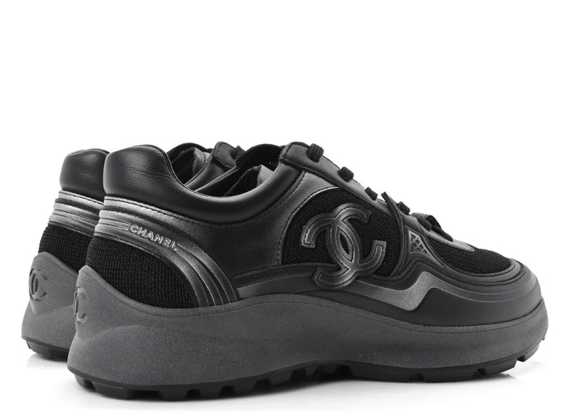 Chanel Sneaker Triple Black