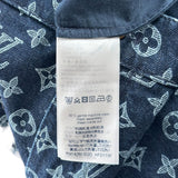 Louis Vuitton Kim Jones Monogram Denim Jeans Blue