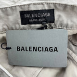Balenciaga Convertiable Cargo Cream Pants