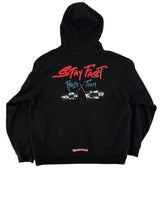 Chrome Hearts Matty Boy Stay Fast Hoodie Black