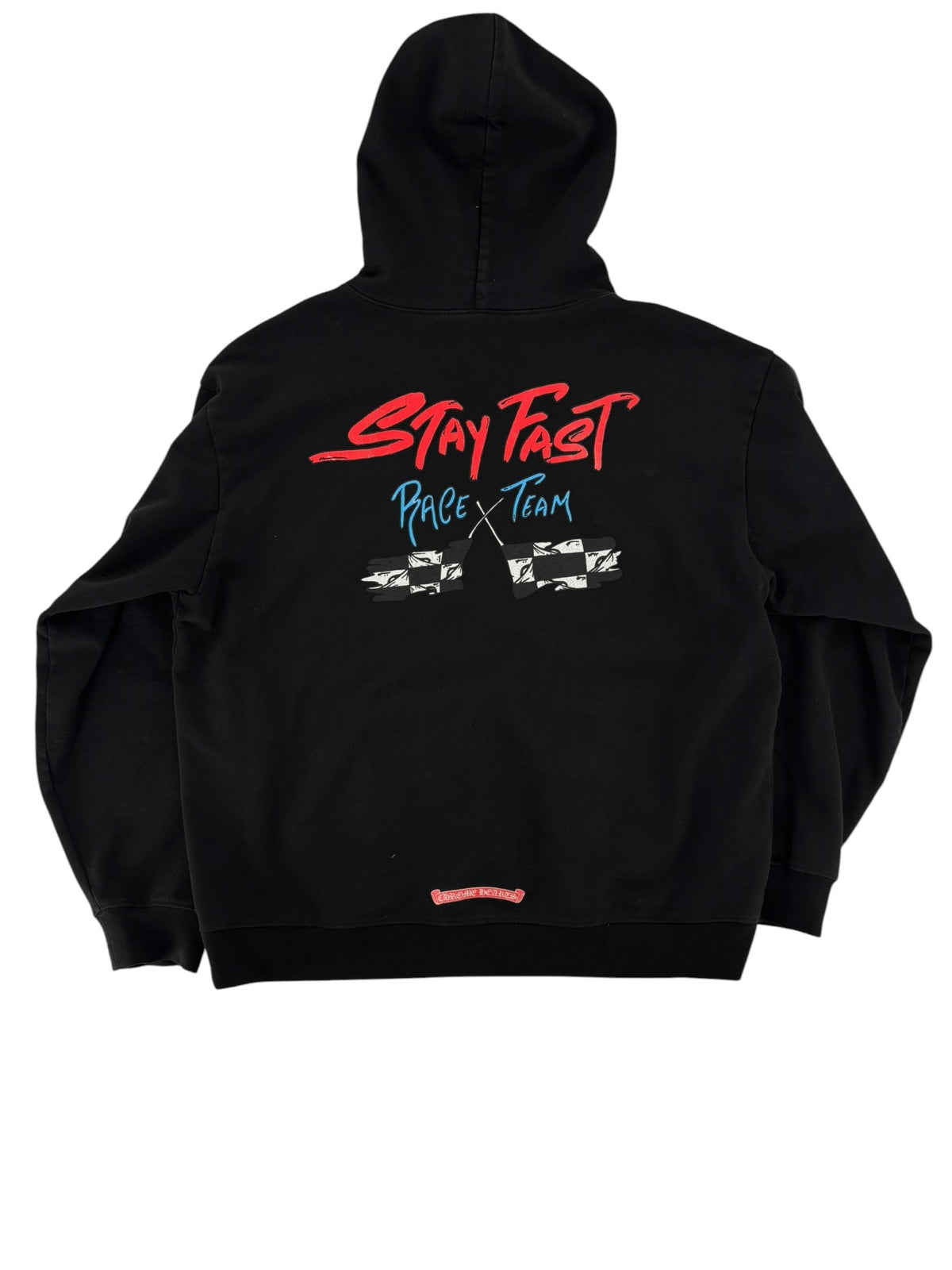 Chrome Hearts Matty Boy Stay Fast Hoodie Black
