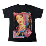 Vintage Selena Dreaming Of You Rap Tee Black