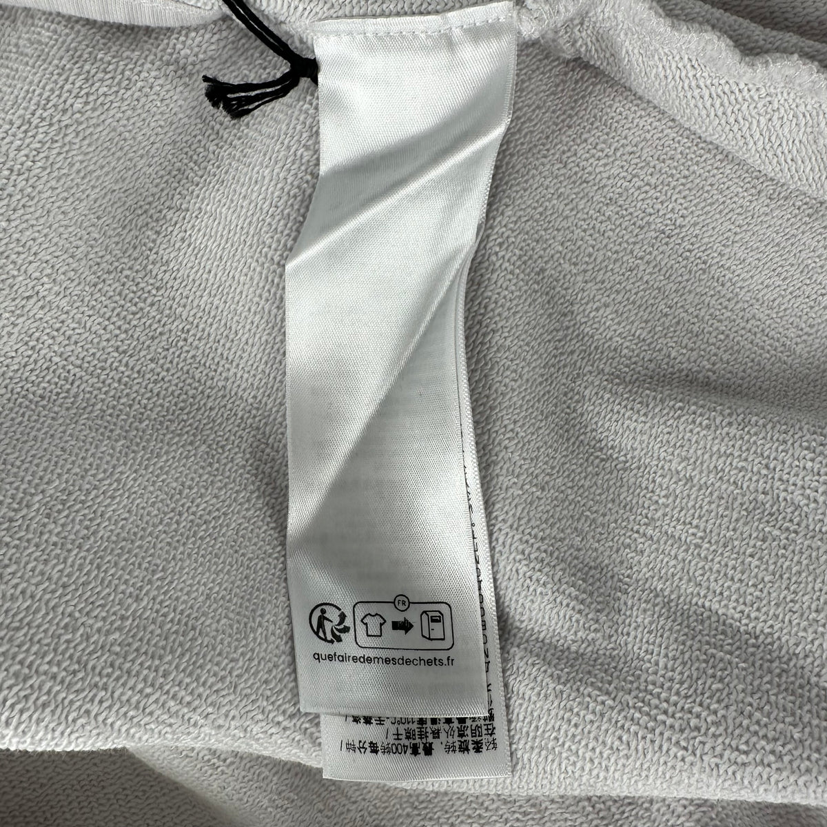 Balenciaga Tape Hoodie White