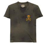 Gallery Dept. Faded Distressed Bones Tee