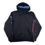 Supreme Multi Logo Hooded Sweatshirt Black