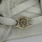 Chrome Hearts White All Star Converse