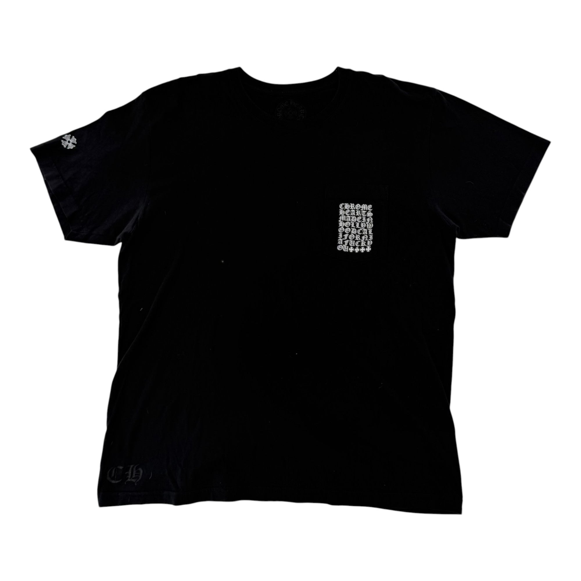 Chrome Hearts Multi Logo Shirt Black