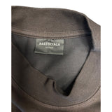 Balenciaga Corporate Logos Tee Black