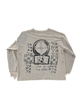 ERD Dérangement À X L/S Tee White