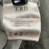 ERD Thrashed Logo Pocket T-Shirt Grey