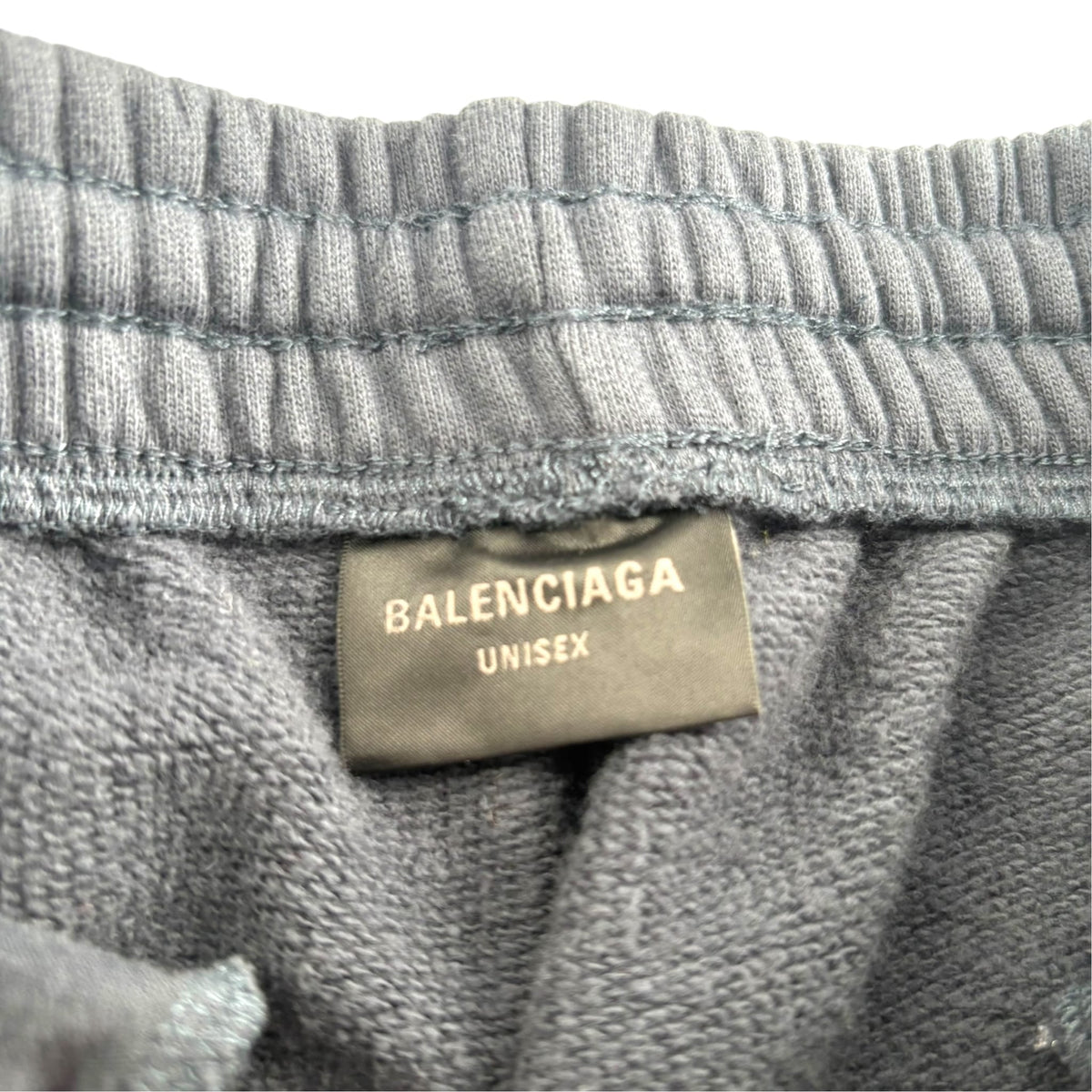 Balenciaga Navy Blue Sweat Pants