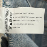 Chrome Hearts 20 Cross Patch Levi 517 Blue