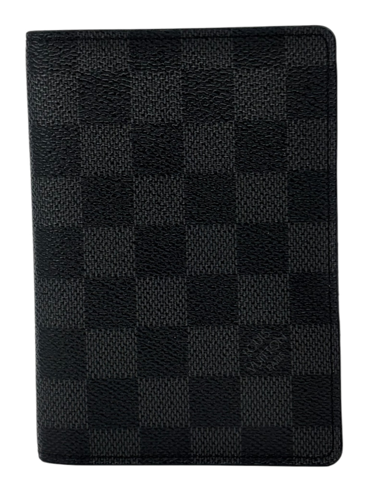 Louis Vuitton Passport Cover Black