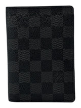 Louis Vuitton Passport Cover Black