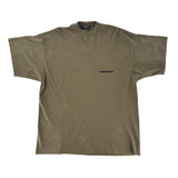 Balenciaga Strike 1917 T-Shirt Green