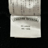 Chrome Hearts Los Angeles Horseshoe Zip Up Hoodie Black